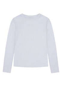 Longsleeve KnowledgeCotton Apparel L/S Linen T-Shirt Damen (Gr M |weiß)