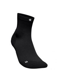 Bauerfeind Sports Run Ultralight Mid Cut Socks Laufsocken Men (Gr 38-40 |schwarz)