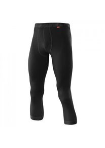 Löffler Löffler Unterhose 3/4 Transtex Light Lange Unterhose Herren (Gr 50 |schwarz)