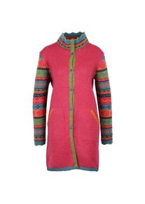 Flomax Oversize Mantel Rosalia Wolljacke Women (Gr 36/38 |rot)