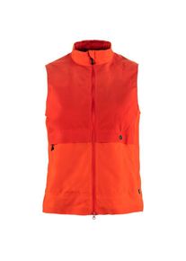 Fjällräven Windweste Fjällräven Hoja Adventure Vest Damen (Gr XL |rot)