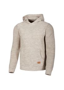IVANHOE OF SWEDEN NLS Pentland Hood Wollpullover Herren (Gr L |grau/beige)