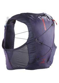 Salomon Active Skin 4 Grvl Set Trailrunningrucksack (Gr XL |blau)