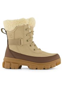 Winterschuhe Sorel Torino V Parc Waterproof Damen (Gr 37,5 |beige/braun |wasserdicht)