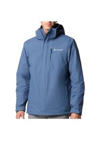 Doppeljacke Columbia Element Blocker III Interchange Jacket Herren (Gr XL |blau |wasserdicht)