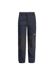 Trekkinghose Jack Wolfskin Rascal Winter Pants Kinder (Gr 140 |blau)