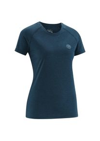 Edelrid Esperanza T-Shirt Funktionsshirt Damen (Gr S |blau)
