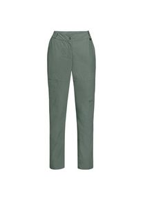 Trekkinghose Jack Wolfskin Barrier Pant Damen (Gr 40 |oliv)