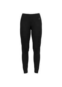 Odlo Baselayer Bottom Long Merino 200 Merinounterwäsche Damen (Gr M |schwarz)