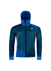 Ortovox Swisswool Col Becchei Hybrid Jacket Softshelljacke Herren Snowboard (Gr M |blau)