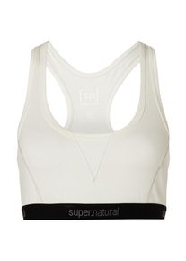 super.natural Tundra 220 Semplice Bra Sport-BH Women (Gr L |weiß)