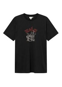 DEDICATED T-Shirt Stockholm Meow T-Shirt Herren (Gr M |schwarz)