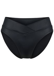 Seafolly Soleil V Front High Cut Pant Bikini-Bottom Damen (Gr 34 |schwarz)