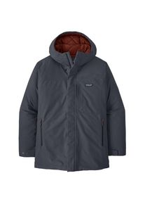 Patagonia Windshadow Parka Parka Men (Gr L |blau |wasserdicht)
