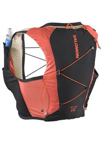 Salomon Active Skin 4 Set Laufweste Women (Gr XS |rot)