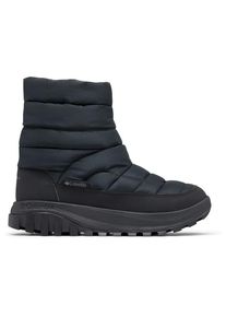 Columbia Snowtrot Mid Winterschuhe Damen (Gr 38,5 |schwarz/blau)