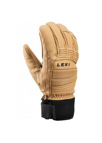 Leki Copper 3D Pro Handschuhe (Gr 6 |beige)