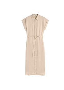 ECOALF Amatistaalf Dress Kleid Women (Gr S |beige)
