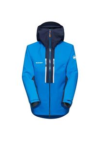 Mammut Taiss HS Hooded Jacket Regenjacke Damen (Gr XS |blau |wasserdicht)