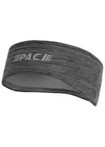 P.A.C. Craion 360° Allover Reflective Headband Stirnband Herren Wandern (Gr S/M |grau)