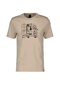 T-Shirt Scott Casual S/S Herren (Gr XL |beige)