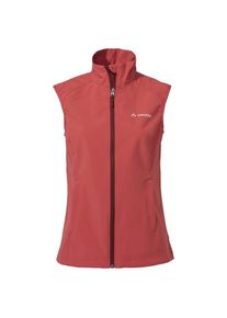Vaude Hurricane Vest III Softshellweste Women (Gr 44 |rot)