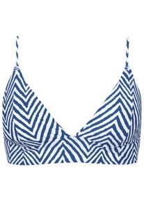 Barts Yankun Bralette Bikini-Top Damen (Gr 42 |blau)
