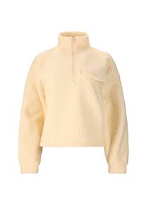 ENDURANCE ATHLECIA ATHLECIA Florrie Sherpa Half Zip Pullover Damen (Gr 46 |beige)