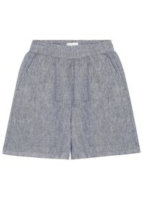 KnowledgeCotton Apparel Posey Wide Mid-Rise Shorts Damen Alltag (Gr L |grau)