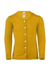 Engel Kinder Cardigan Wolljacke Kinder (Gr 92 |gelb)