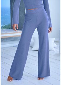 Copenhagen Studios Strickhose blau Gr. 32/34 für Damen. Mit Label. Bequem. Nachhaltig.