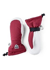 Hestra Heli Ski Mitt Handschuhe Damen (Größe 8 |weiß)