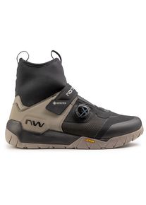 Mountainbikeschuhe Northwave Multicross Plus GTX Herren (Gr 44,5 |grau |wasserdicht)