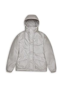 RAINS Lohja Insulated Cargo Jacket W3T2 Winterjacke (Gr S |grau |wasserdicht)