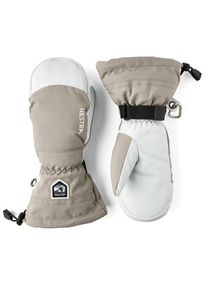 Handschuhe Hestra Army Leather Heli Ski Mitt (Gr 9 |grau |wasserdicht)