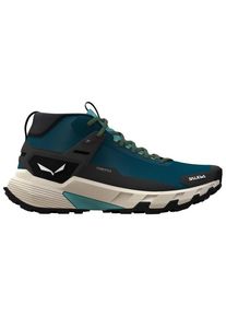 Wanderschuhe Salewa Pedroc 2 Mid PTX Herren (Gr 40,5 |schwarz/blau |wasserdicht)