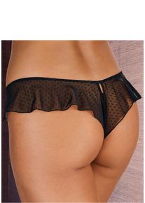 Lascana String-Ouvert schwarz Gr. 32/34 für Damen