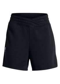 Under Armour Rival Terry Short Shorts Damen (Gr M |schwarz)