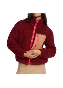 Freizeitjacke Selfhood Teddy Jacket Damen (Gr XS |rot)