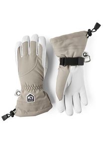 Hestra Heli Ski 5 Finger Handschuhe (Gr 6 |grau |wasserdicht)