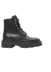 Ten Points Sonja Lace Boots Tanned Leather Freizeitstiefel Damen (Gr 39 |grau/schwarz)