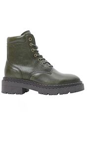 Ten Points Sonja Lace Boots Tanned Leather Freizeitstiefel Women (Gr 37 |grau)