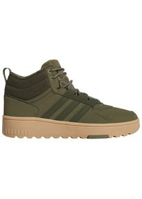 Adidas Hoops 40 Mid Winterschuhe Herren (Gr 40 |oliv/beige)