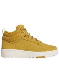 Winterschuhe Adidas Hoops 4.0 Mid Herren (Gr 46 |beige/gelb)
