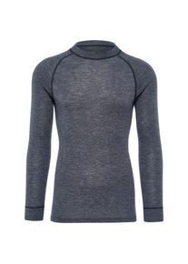 Thermowave Merino Warm Active Long Sleeve Shirt Merinounterwäsche Herren (Gr M |blau)