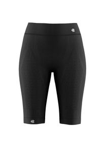Bauerfeind Sports Sports Compression Tights Short Laufshorts Damen (Gr XS |schwarz)