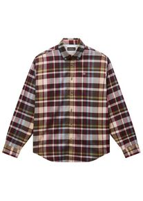 Napapijri G-Trekking 3 Hemd Herren Alltag (Gr S |braun)