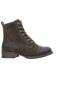 Winterschuhe Ten Points Pandora Suede Boots Damen (Gr 37 |braun)
