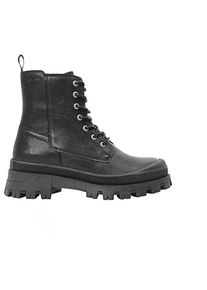 Ten Points Jenny Lace Boots Tanned Leather Winterschuhe Damen (Gr 42 |grau/schwarz)