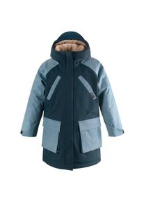 GOSOAKY Fast Camel Parka Kinder (Gr 98/104 |blau |wasserdicht)